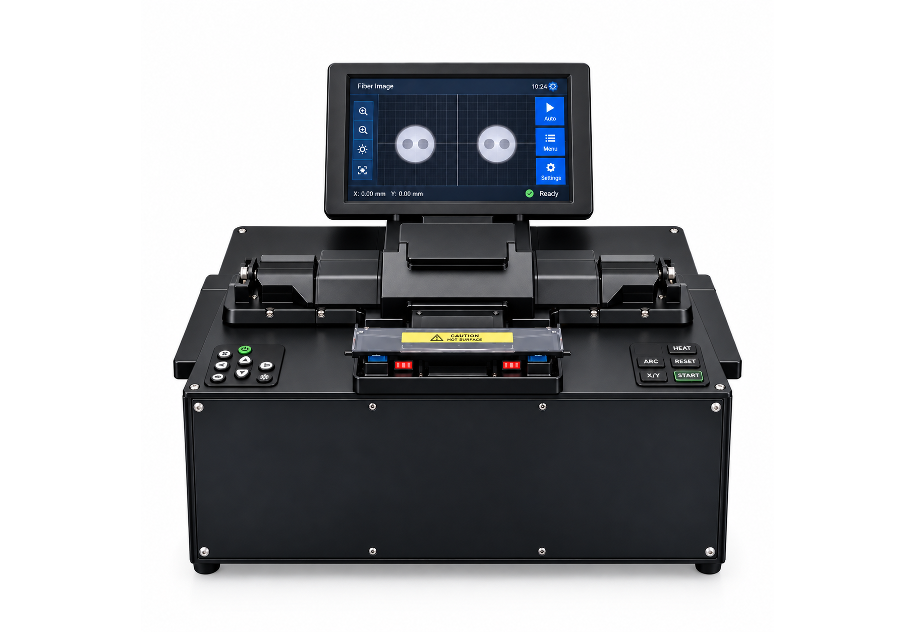 Polarization-Maintaining Fibre Splicer